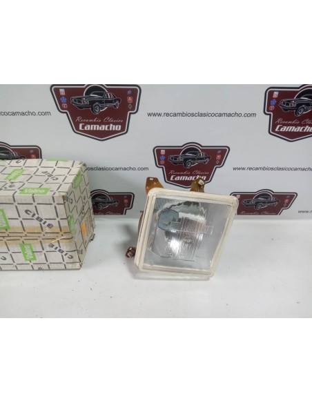 Faro interior derecho Renault 12 TS hasta el 77 (carretera)