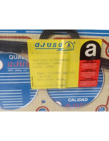 Junta de culata Renault 18 y Fuego 1.6 Turbo gasolina