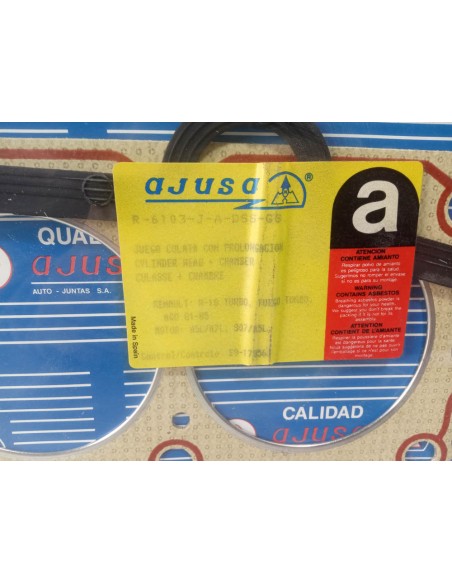 Junta de culata Renault 18 y Fuego 1.6 Turbo gasolina