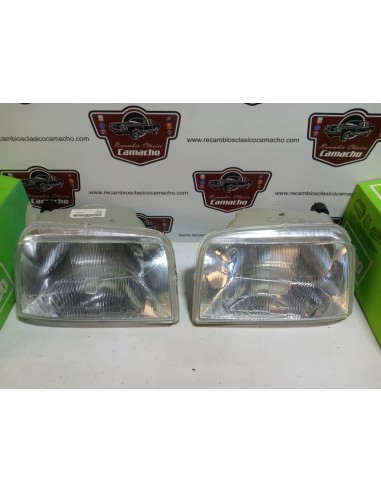 Pareja faro delantero Renault Super 5 (Valeo FE)
