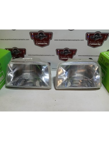 Pareja faro delantero Renault Super 5 (Valeo FE)