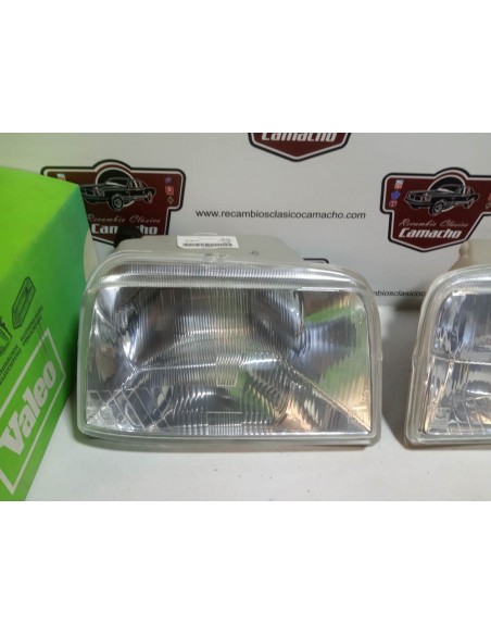 Pareja faro delantero Renault Super 5 (Valeo FE)