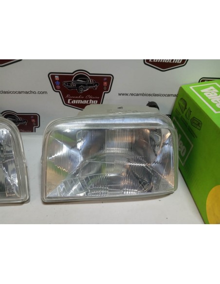 Pareja faro delantero Renault Super 5 (Valeo FE)