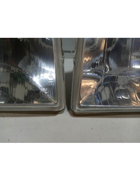 Pareja faro delantero Renault Super 5 (Valeo FE)