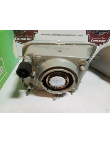 Pareja faro delantero Renault Super 5 (Valeo FE)