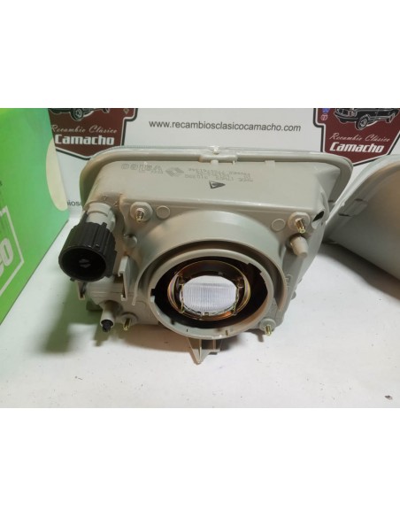 Pareja faro delantero Renault Super 5 (Valeo FE)