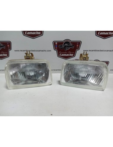 PAREJA FARO DELANTERO HALOGENO H4 FORD FIESTA MK1