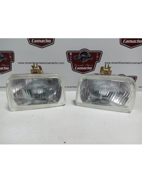 PAREJA FARO DELANTERO HALOGENO H4 FORD FIESTA MK1