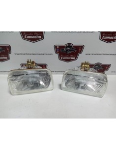 PAREJA FARO DELANTERO HALOGENO H4 FORD FIESTA MK1
