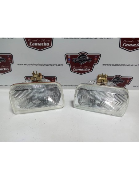 PAREJA FARO DELANTERO HALOGENO H4 FORD FIESTA MK1