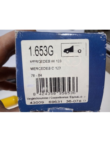 AMORTIGUADORES DELANTEROS MERCEDES BENZ W123