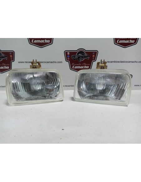 PAREJA FARO DELANTERO HALOGENO H4 FORD FIESTA MK1