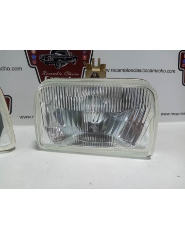 PAREJA FARO DELANTERO HALOGENO H4 FORD FIESTA MK1