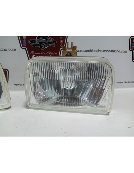 PAREJA FARO DELANTERO HALOGENO H4 FORD FIESTA MK1