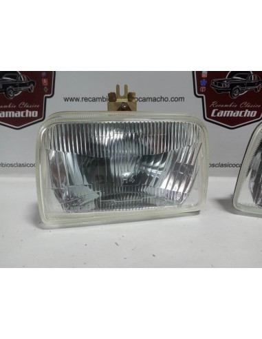 PAREJA FARO DELANTERO HALOGENO H4 FORD FIESTA MK1
