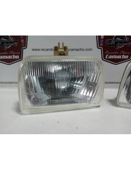 PAREJA FARO DELANTERO HALOGENO H4 FORD FIESTA MK1