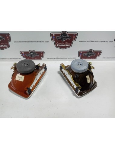 PAREJA FARO DELANTERO HALOGENO H4 FORD FIESTA MK1