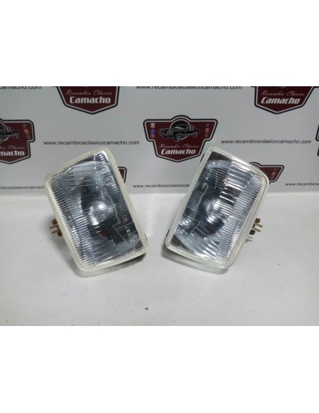 PAREJA FARO DELANTERO HALOGENO H4 FORD FIESTA MK1