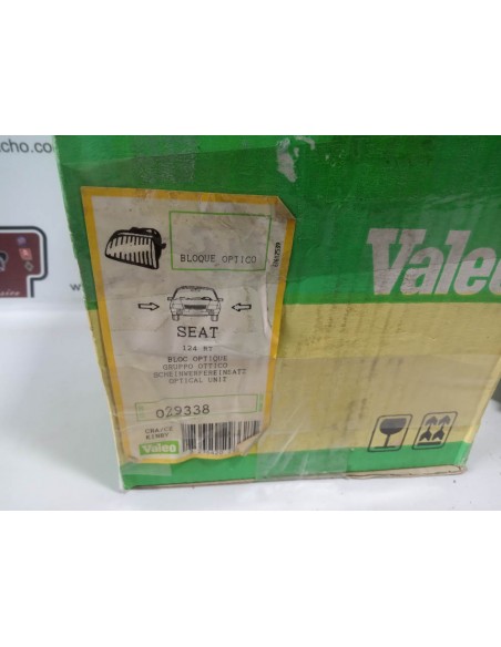 OPTICA FARO SEAT 124 VALEO KINBY FOCO EUROPEO