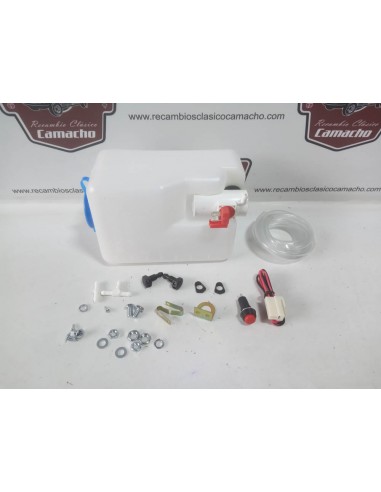 Kit botella limpiaparabrisas con motor ( universal 12 voltios )