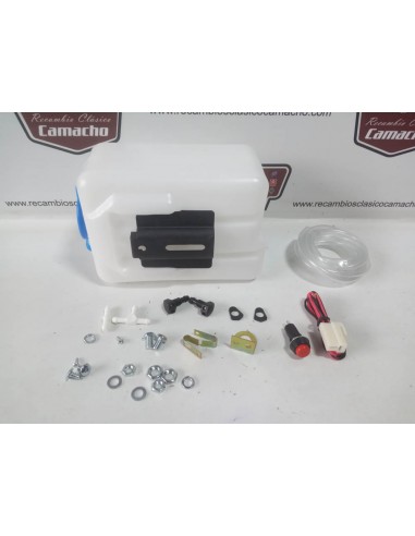 Kit botella limpiaparabrisas con motor ( universal 12 voltios )
