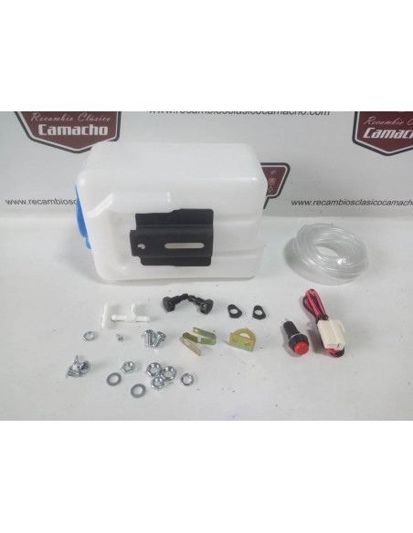 Kit botella limpiaparabrisas con motor ( universal 12 voltios )