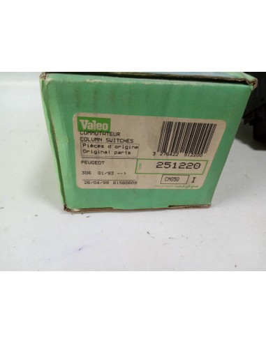 Conmutador de luces Peugeot 306