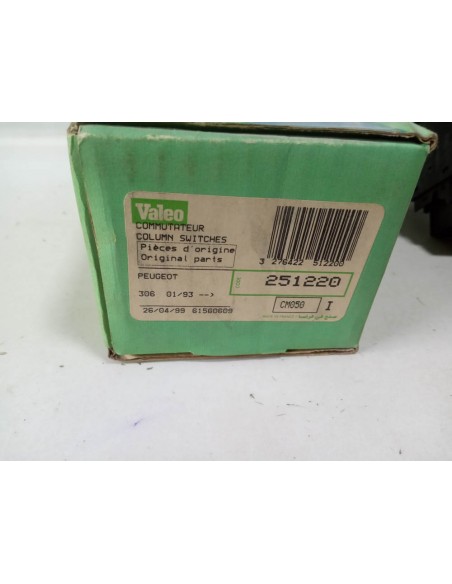 Conmutador de luces Peugeot 306