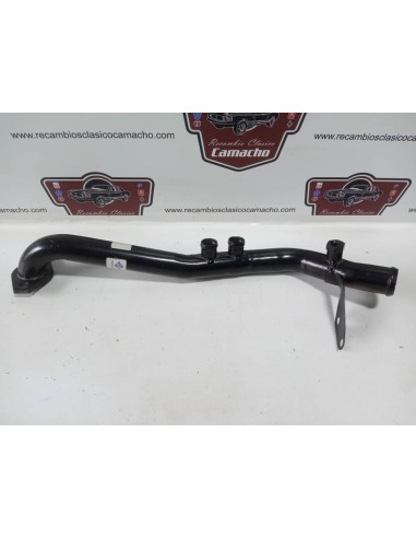 Tubo metálico agua Seat Ibiza y Málaga 1.5 y 1.2 inyección