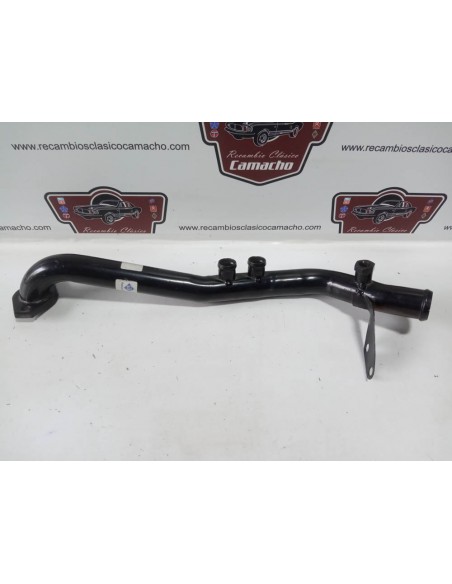 Tubo metálico agua Seat Ibiza y Málaga 1.5 y 1.2 inyección