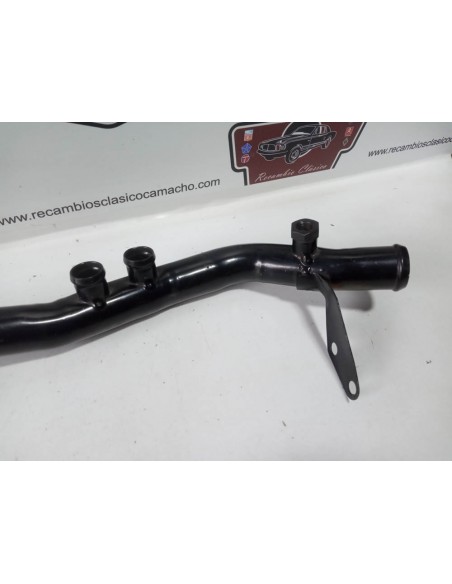 Tubo metálico agua Seat Ibiza y Málaga 1.5 y 1.2 inyección