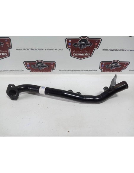 Tubo metálico agua Seat Ibiza y Málaga 1.5 y 1.2 inyección