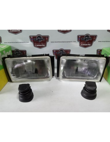 Pareja faro delantero Seat 131 supermirafiori (halógenos H4)