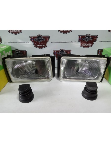 Pareja faro delantero Seat 131 supermirafiori (halógenos H4)