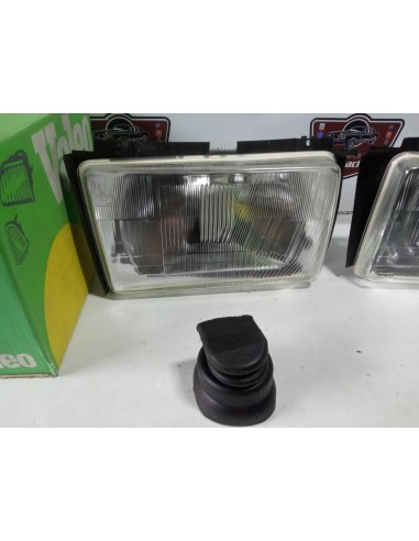Pareja faro delantero Seat 131 supermirafiori (halógenos H4)