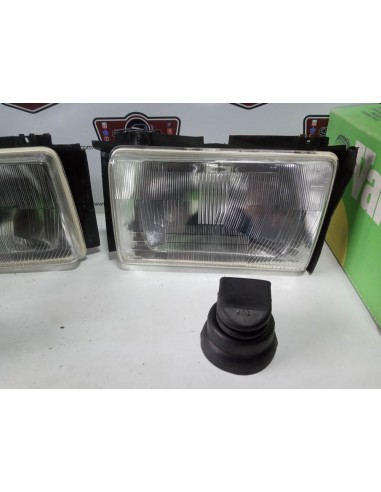 Pareja faro delantero Seat 131 supermirafiori (halógenos H4)