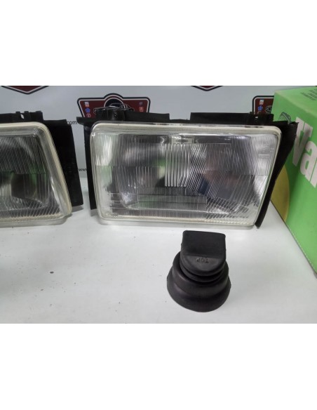 Pareja faro delantero Seat 131 supermirafiori (halógenos H4)