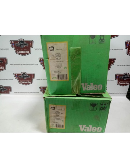 Pareja faro delantero Seat 131 supermirafiori (halógenos H4)