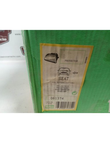 Pareja faro delantero Seat 131 supermirafiori (halógenos H4)