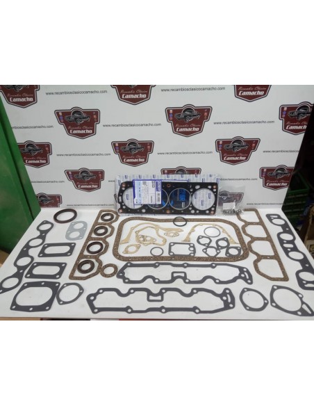 Juego juntas completo Seat 124 Sport y 132 motor 1.800 cc