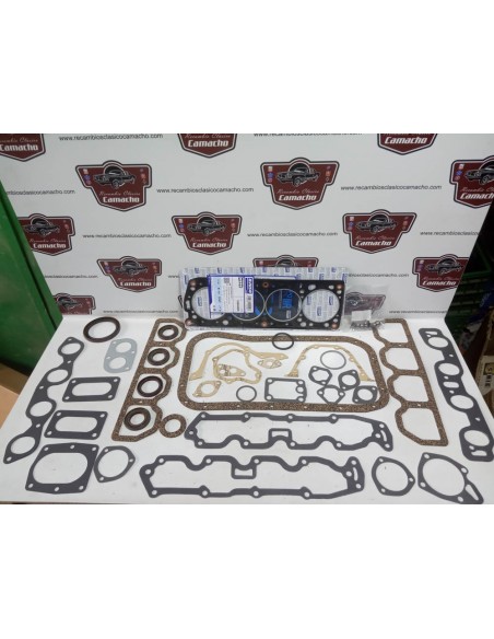 Juego juntas completo Seat 124 Sport y 132 motor 1.800 cc