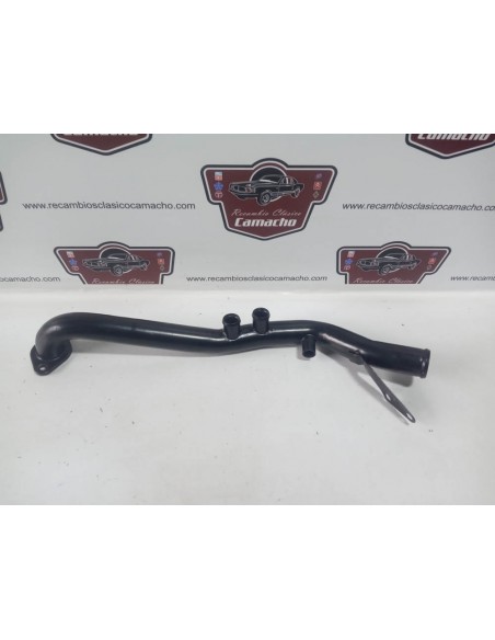 Tubo metálico agua Seat Ibiza y Málaga 1.2 y 1.5 carburación