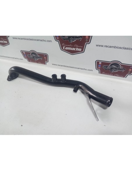 Tubo metálico agua Seat Ibiza y Málaga 1.2 y 1.5 carburación