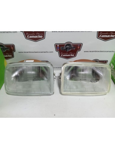 Pareja faro delantero Renault 5 y 7 ( Valeo foco europeo )