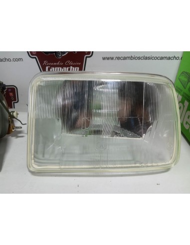 Pareja faro delantero Renault 5 y 7 ( Valeo foco europeo )