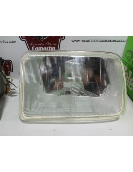 Pareja faro delantero Renault 5 y 7 ( Valeo foco europeo )