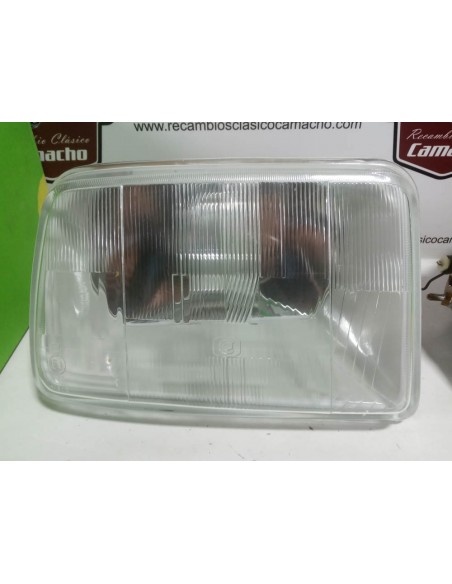 Pareja faro delantero Renault 5 y 7 ( Valeo foco europeo )