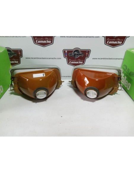 Pareja faro delantero Renault 5 y 7 ( Valeo foco europeo )