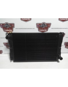 Radiador agua Renault 12 ( cobre )