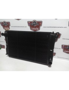 Radiador agua Renault 12 ( cobre ) 2